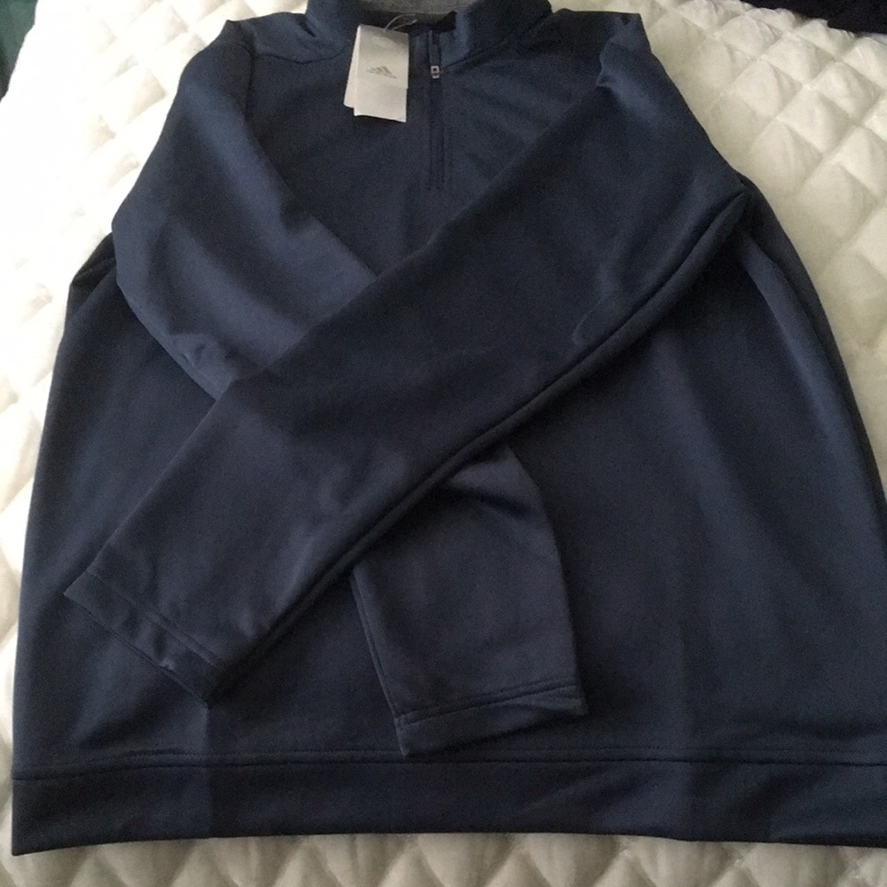 Adidas  Mens golf sweatshirt - Picture 4 of 4